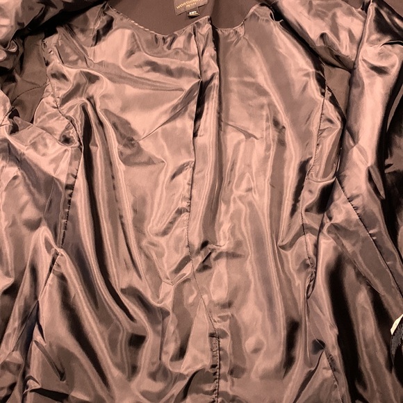 Nearly New Worthington Lined Single Button Black Blazer - Picture 9 of 11